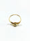 Bague 54 Bague or jaune diamants saphir 58 Facettes