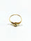 Bague 54 Bague or jaune diamants saphir 58 Facettes