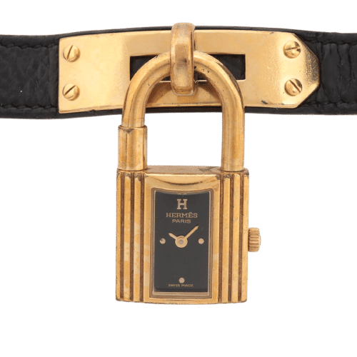 Montre Hermès - Montre Kelly avec coffret et garantie d'origine 58 Facettes