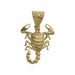 Pendentif pendentif scorpion en or 58 Facettes N102962
