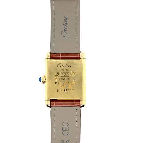 Montre Cartier - Montre Femme Tank 58 Facettes 3001/22