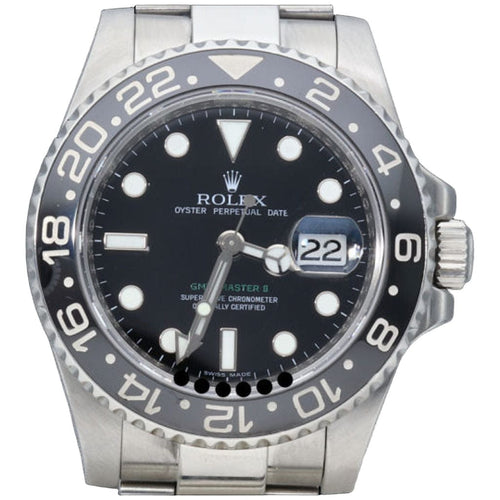 Montre Rolex Montre Gmt Master Ii 58 Facettes MT42542