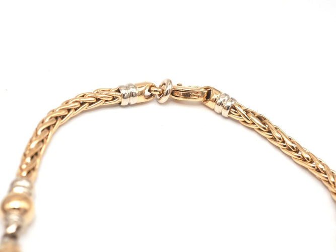 Collier Collier retro 2 ors 58 Facettes