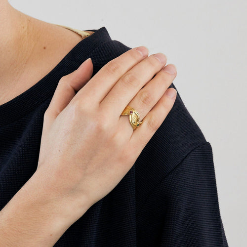 Bague Bague en or De Prejilus 58 Facettes