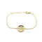 Bracelet Bracelet or jaune serti de diamants signé Ely Bela 58 Facettes