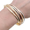 Bracelet Bracelet Cartier, "Trinity Semainier", trois ors. 35225 58 Facettes 35225