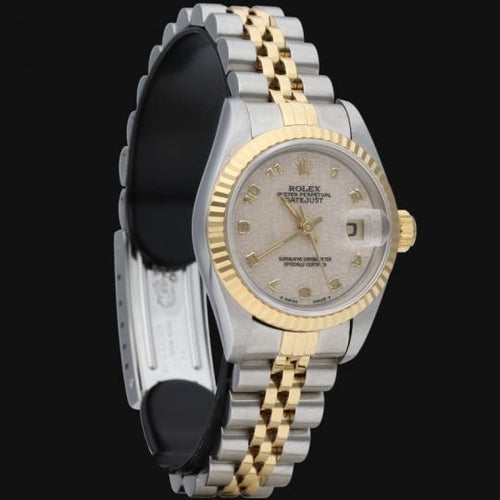 Montre Rolex Montre Date Just 26 mm 58 Facettes MT42554