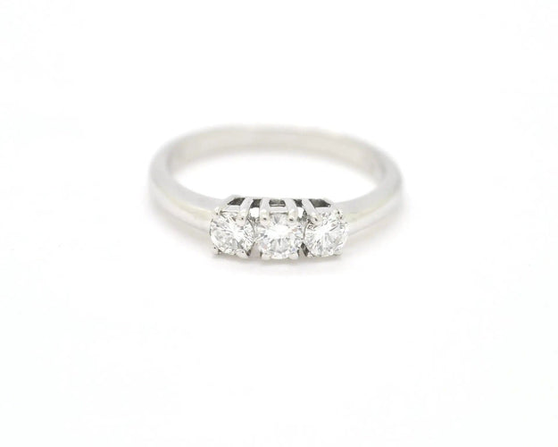 Bague Bague Trilogy Ct 0,53 58 Facettes 12802