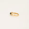 Bague Bague or jaune et blanc saphir 58 Facettes LP930/BET