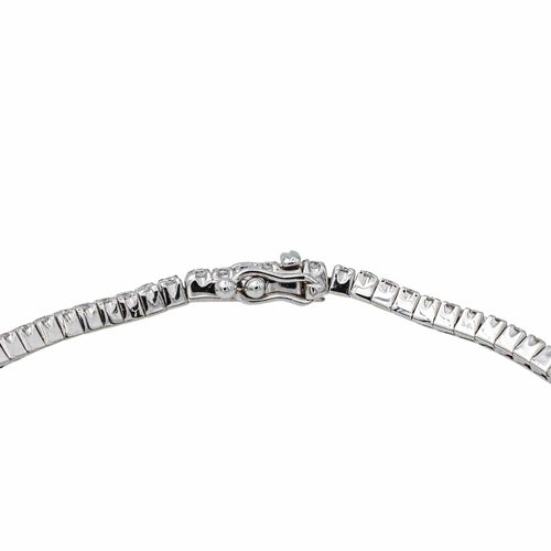 Bracelet Bracelet Tennis  Or blanc Diamant 58 Facettes 4144057RV