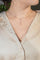 Collier Messika Collier Gatsby Or rose Diamant 58 Facettes 4661187RV