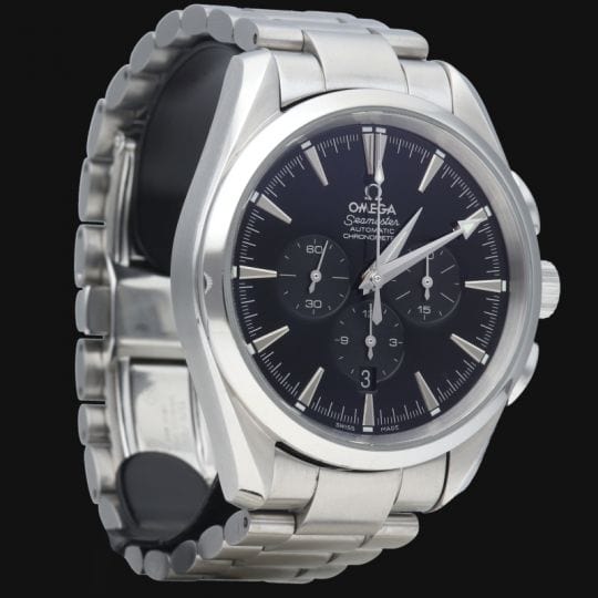 Montre Omega Montre Seamaster Aqua Terra Chronograph 58 Facettes MT40519