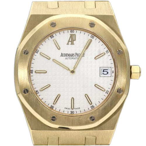 Montre Audemars Piguet Montre Royal Oak Or Jaune 18K 58 Facettes MT42377