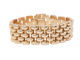 Bracelet Bracelet maille grain de riz en or rose 58 Facettes 33082