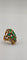 Bague Bague cabochon émeraudes et diamants en or jaune 18k 58 Facettes 21008085