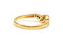 Bague 52 Bague contemporaine or jaune, saphirs et diamants 58 Facettes 22816