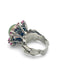 Bague 53 Bague Roland Schad or blanc et perle 58 Facettes