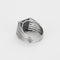 Bague 56.5 Bague en or blanc 18K saphir 58 Facettes BEA33763