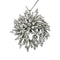 Pendentif Broche/pendentif luxueux en or blanc serti de diamants 58 Facettes 1840