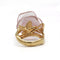 Bague 49 Bague Quartz Rose Pré-Catelan - DIOR 58 Facettes 250393R