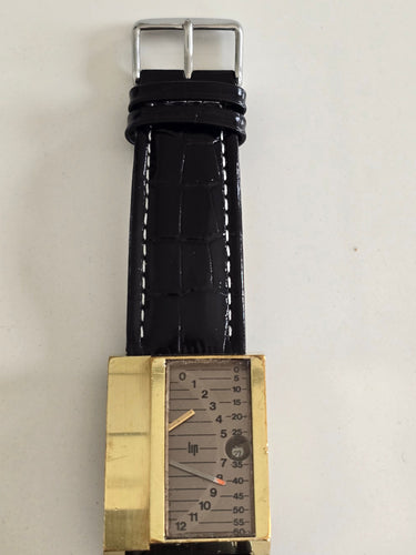 Montre Lip -Montre Retrograde Vintage 58 Facettes
