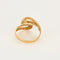 Bague 54 Bague Toi et Moi en or rose 58 Facettes LP1228/10