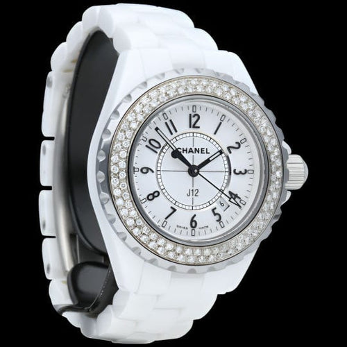 Montre Chanel Montre J-12 Ceramique 58 Facettes MT42785