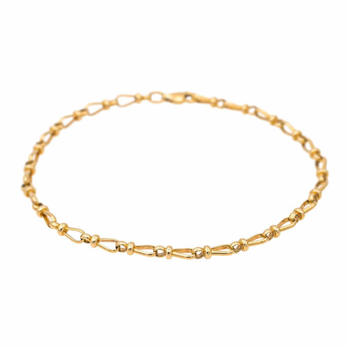 Bracelet Bracelet Or jaune 58 Facettes 578182CD