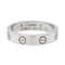 Bague 52 Cartier Bague Alliance Love Or blanc Diamant 58 Facettes 4216240RV