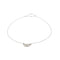 Collier Collier Or blanc Diamant 58 Facettes 3819221CN