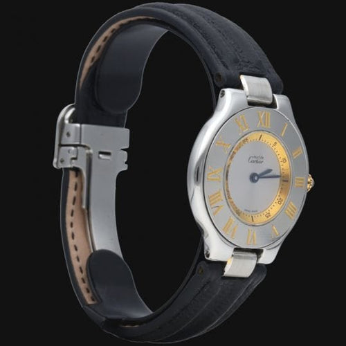 Montre Cartier Montre Must 21 58 Facettes MT40163