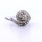 Bague 59 Bague ancienne en or 18 carats sertie de diamants 58 Facettes