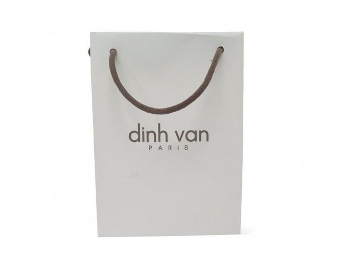 Boucles d'oreilles mono boucle d'oreille DINH VAN menottes r8 867411u or jaune & diamant 58 Facettes 270642