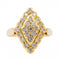 Bague 55 Bague Marquise Or jaune Diamant 58 Facettes 3227869CN