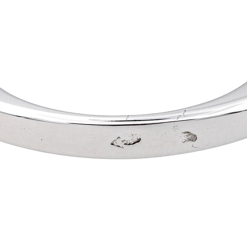 Bague 52.5 Bague Pompadour  Or blanc Emeraude, Diamant 58 Facettes 4289521RV