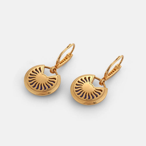 CARTIER - Boucles d'oreilles Amulette 58 Facettes