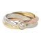 Bague Bague 3 Ors Diamant 58 Facettes 4188