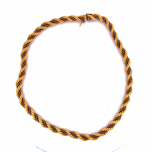 Collier Collier en or jaune 18 carats - 64 g 58 Facettes