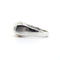 Bague 54 Bague Bulgari Tronchetto en or blanc 58 Facettes 14556