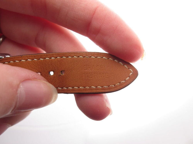 Montre montre HERMES arceau tgm ar4.810 41 mm acier palladie automatique 58 Facettes 268185