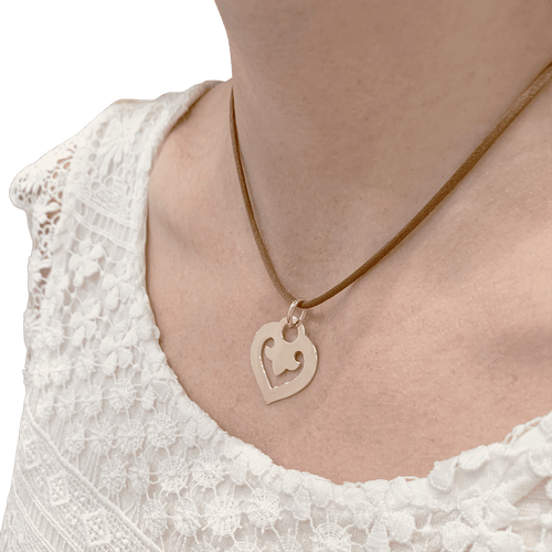 Pendentif Pendentif O.J.Perrin, "Coeur Légendes", or jaune. 58 Facettes 34646