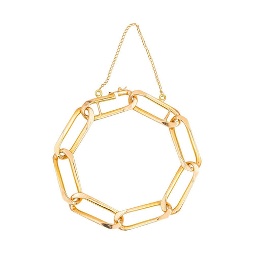 Bracelet Bracelet Maille cheval Or rose 58 Facettes 4717724CN