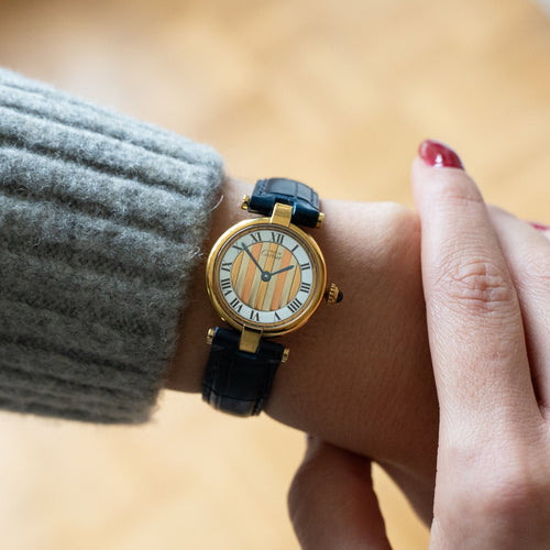 CARTIER - Vendômen on pakko katsella - trinity kellotaulu - SM