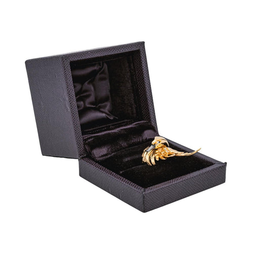 Bague 52 Boucheron Bague Cypris Or rose, Or noir Diamant 58 Facettes 4124278RV