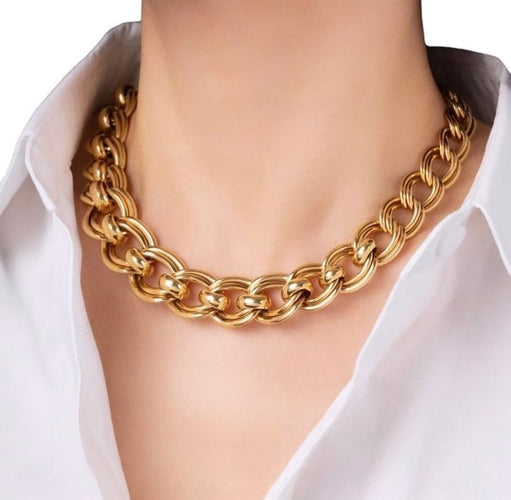 Collier Collier en or jaune 58 Facettes