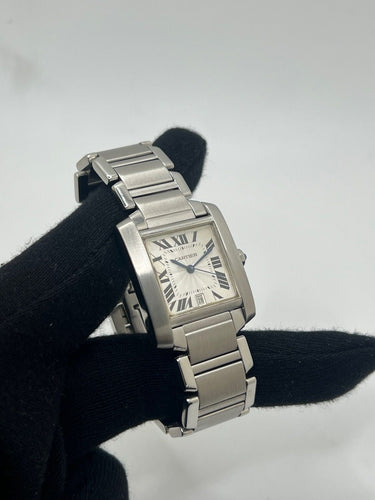 Montre Cartier Tank Française 58 Facettes