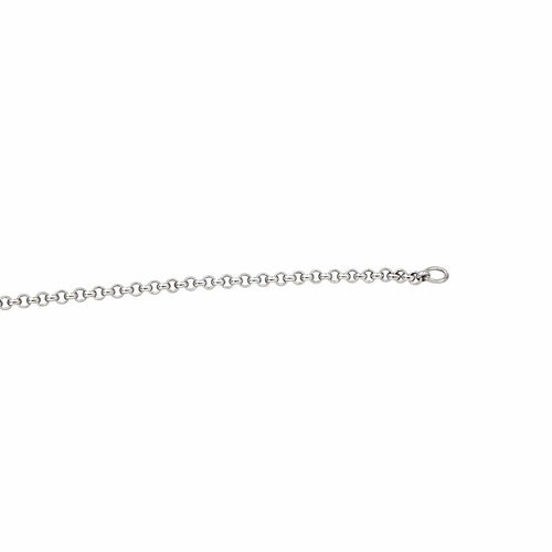 Collier Chopard Collier   Happy Diamond  Or blanc Diamant 58 Facettes 4376974CN