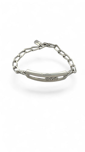 Bracelet Bracelet MESSIKA or blanc et diamants 58 Facettes