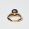 Bague Bague Or Jaune - Perle de Tahiti 58 Facettes RÉF 2267/11