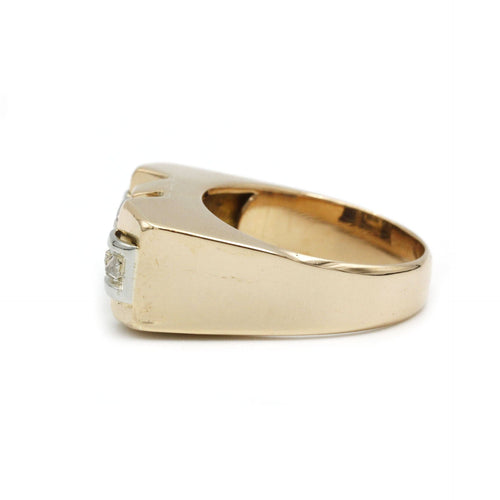 Bague - Or jaune & Diamants 58 Facettes 250006SP